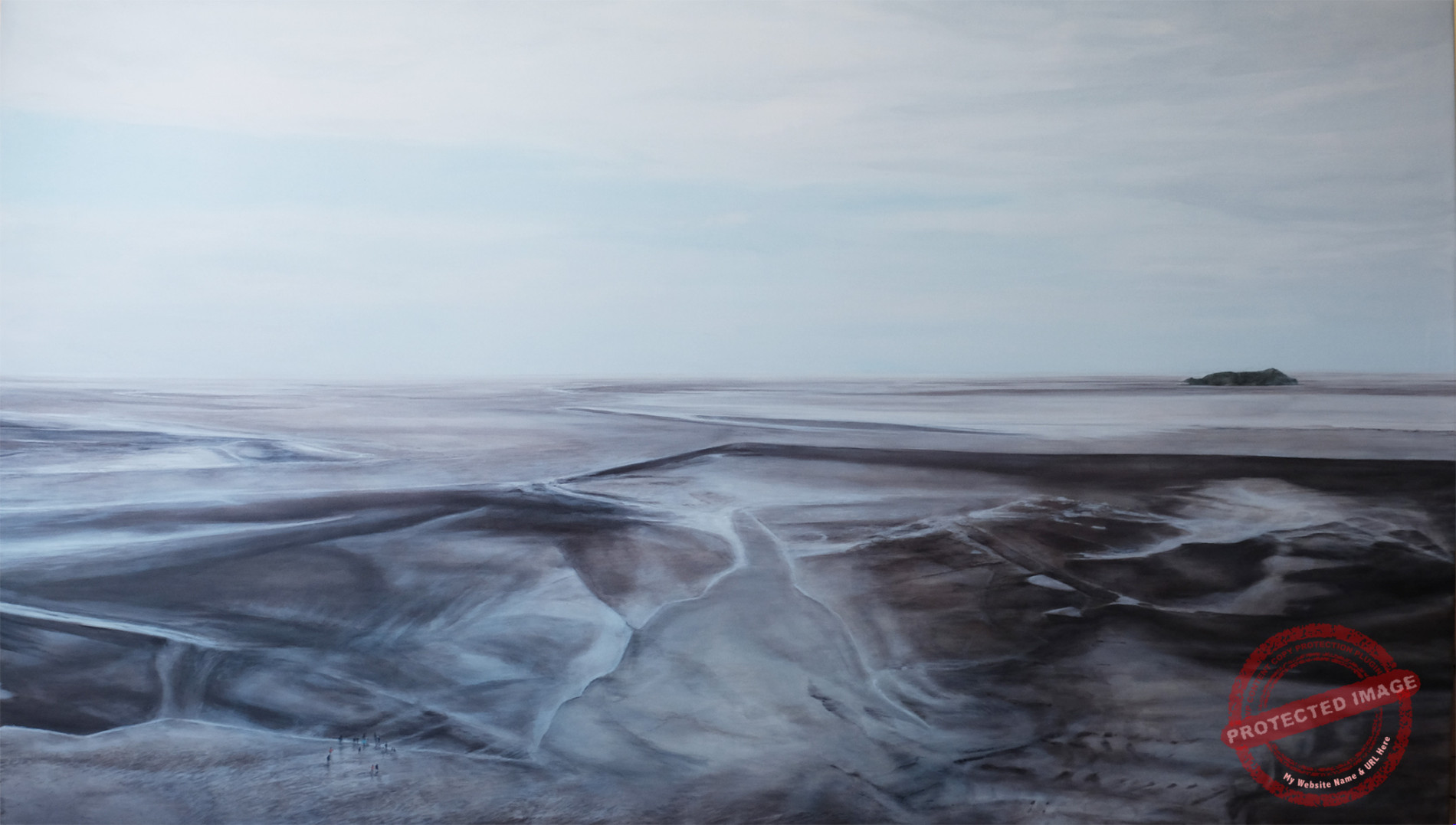 MontSaintMichel_wattmeer_Kunstsammlung_ingrid_nied